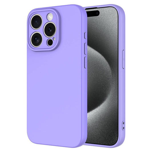 Apple iPhone 15 Pro Kılıf Zore Mara Lansman Kapak Lila