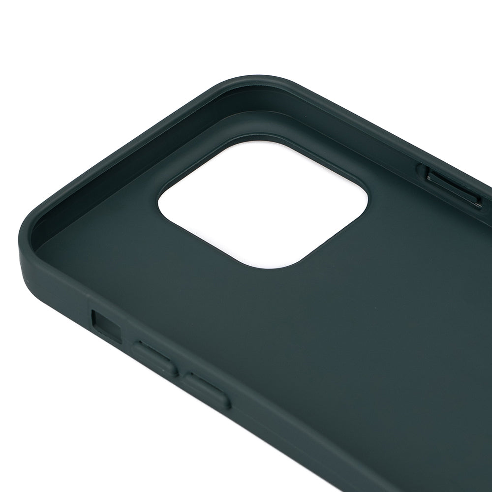 Apple iPhone 15 Pro Max Kılıf Zore Biye Silikon Gri