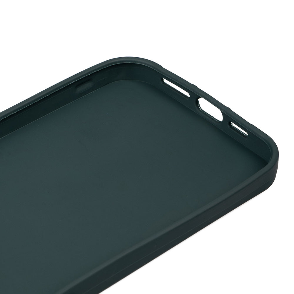 Apple iPhone 15 Pro Max Kılıf Zore Biye Silikon Kırmızı
