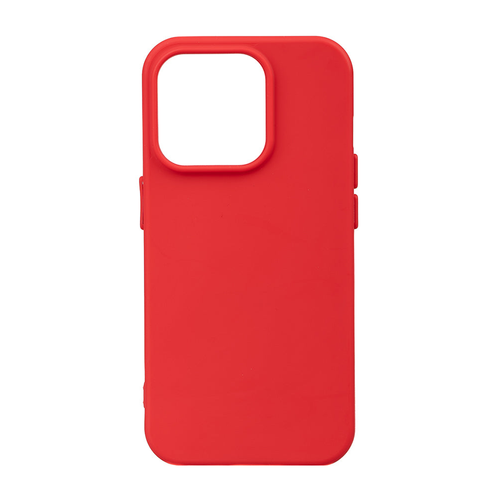 Apple iPhone 15 Pro Max Kılıf Zore Biye Silikon Gri