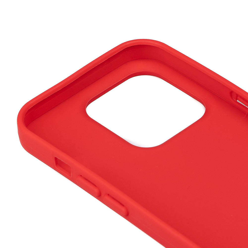 Apple iPhone 15 Pro Max Kılıf Zore Biye Silikon Gri