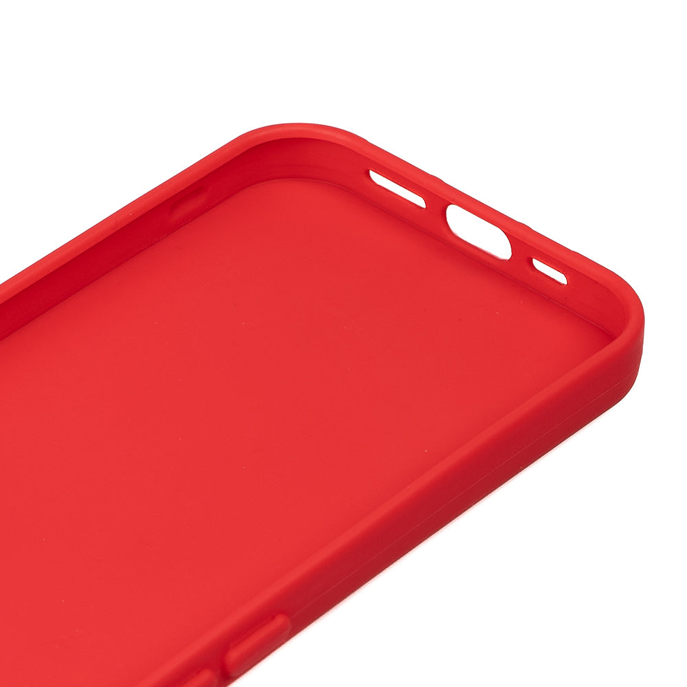 Apple iPhone 15 Pro Max Kılıf Zore Biye Silikon Gri