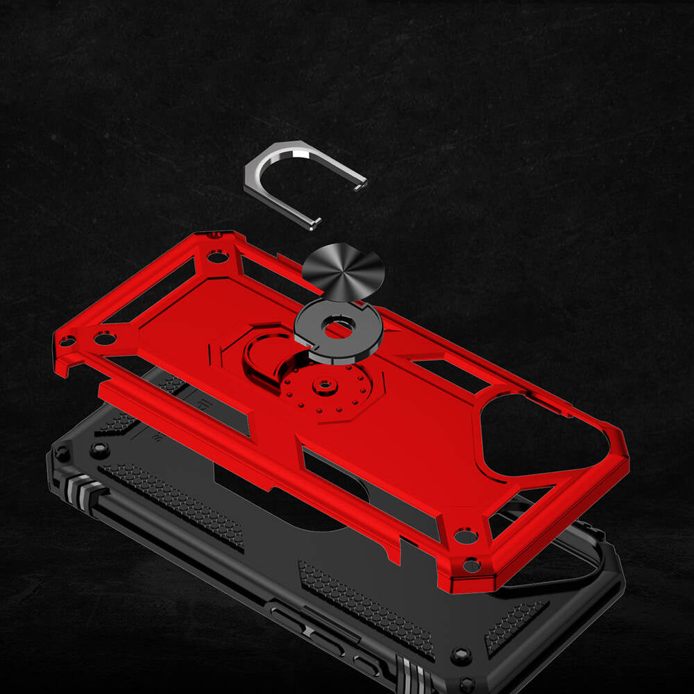 Apple iPhone 16 Kılıf Zore Vega Kapak Mavi