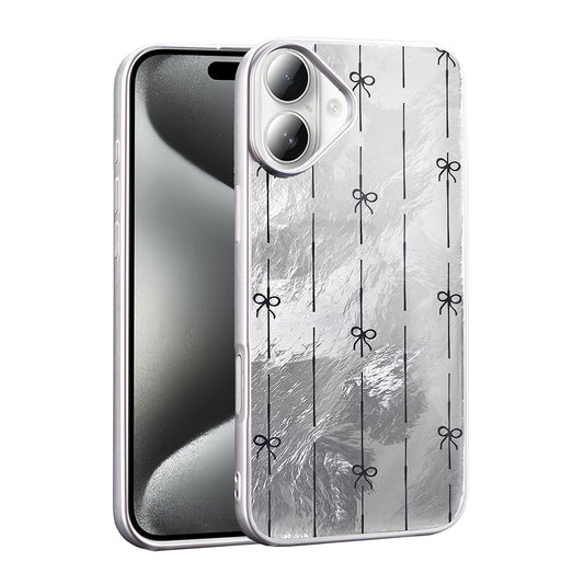 Apple iPhone 16 Plus Kılıf Desenli Zore Mep Kapak Küçük Fiyonk