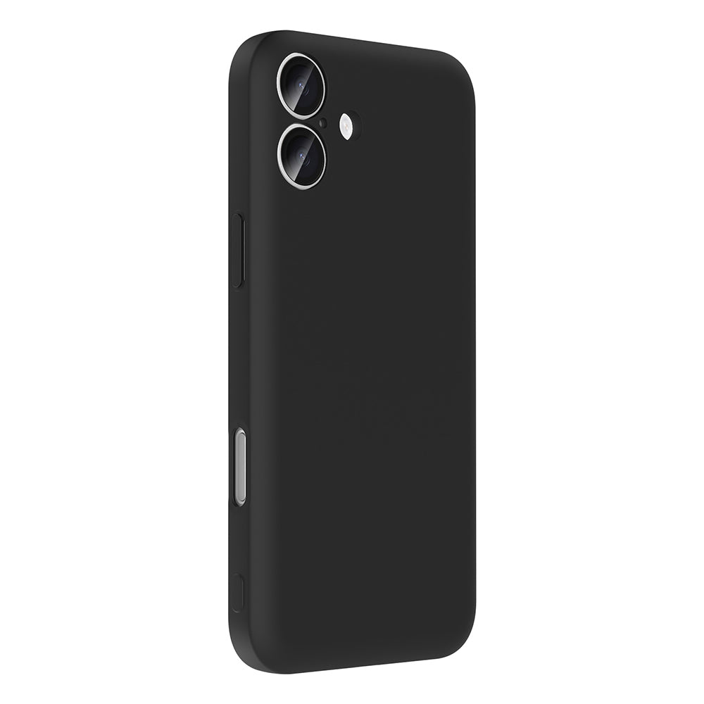 Apple iPhone 16 Plus Kılıf Kamera Korumalı Kartlık Hazneli Zore Vitra Kapak Pembe