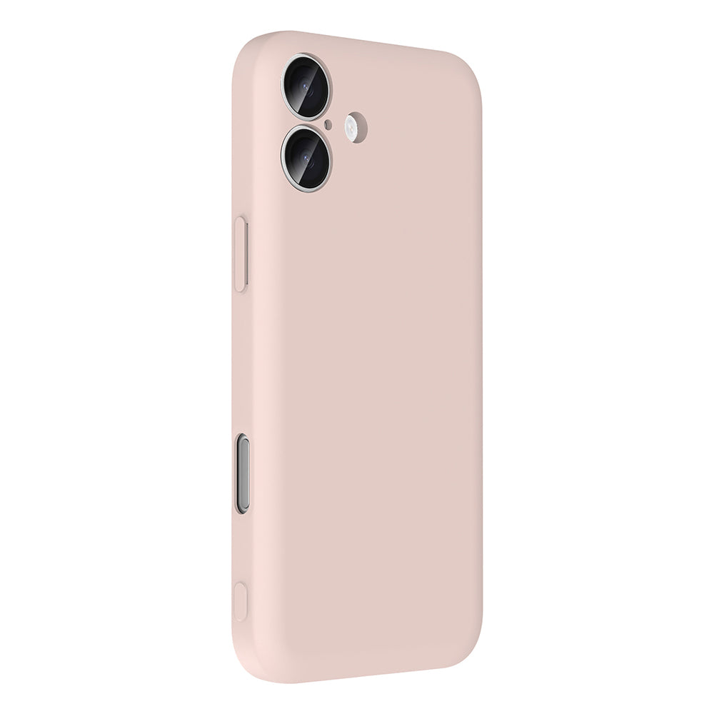 Apple iPhone 16 Plus Kılıf Kamera Korumalı Kartlık Hazneli Zore Vitra Kapak Siyah