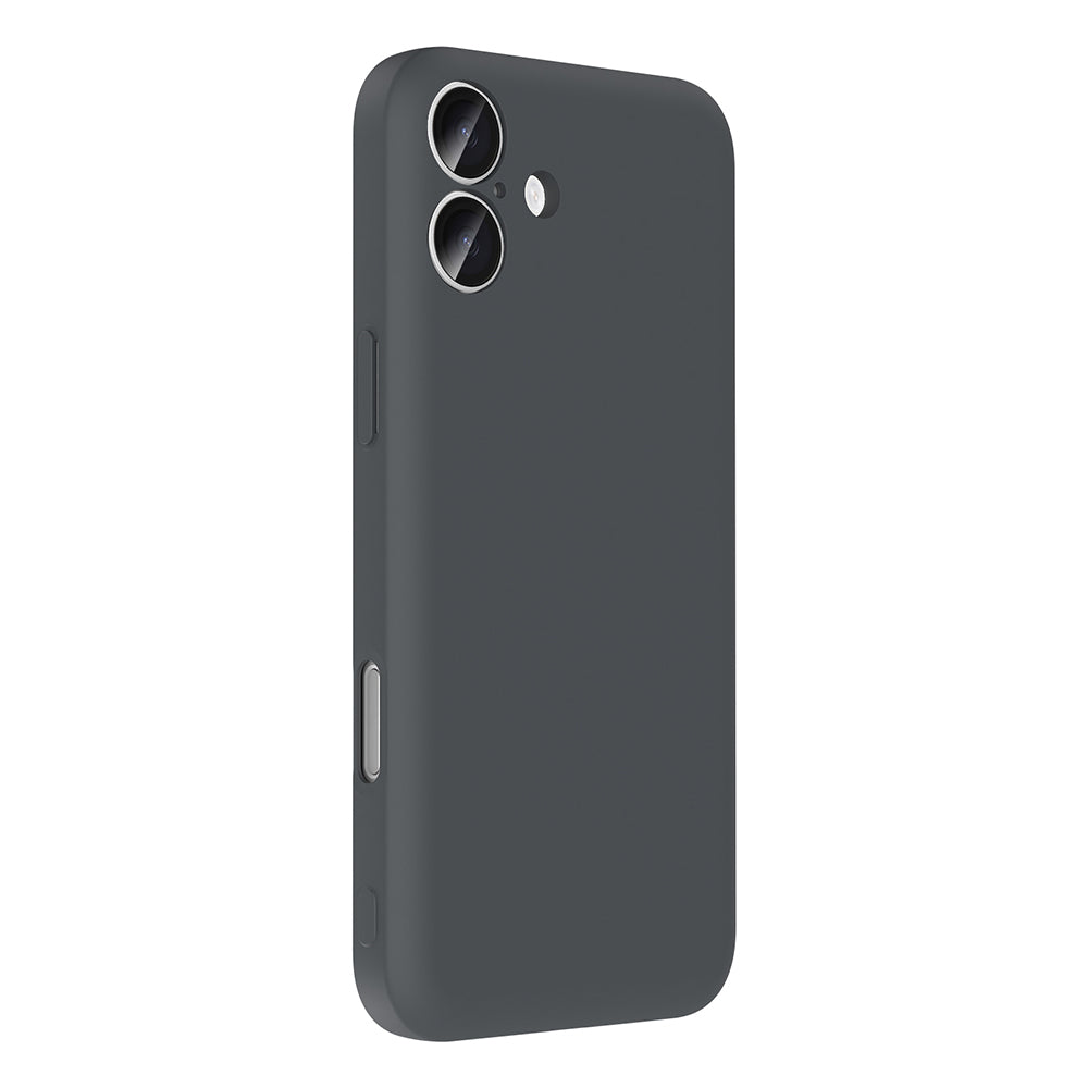 Apple iPhone 16 Plus Kılıf Kamera Korumalı Kartlık Hazneli Zore Vitra Kapak Lacivert