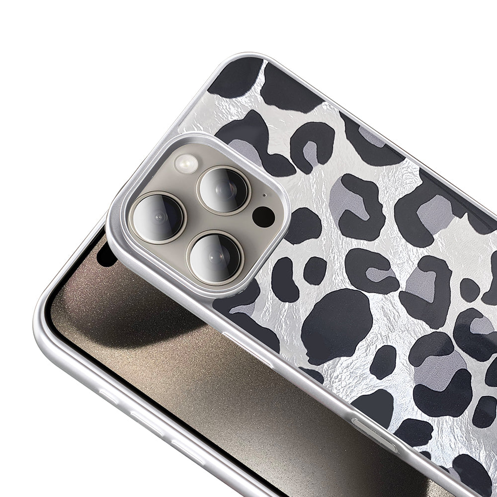Apple iPhone 16 Pro Max Kılıf Desenli Zore Mep Kapak Geometrik