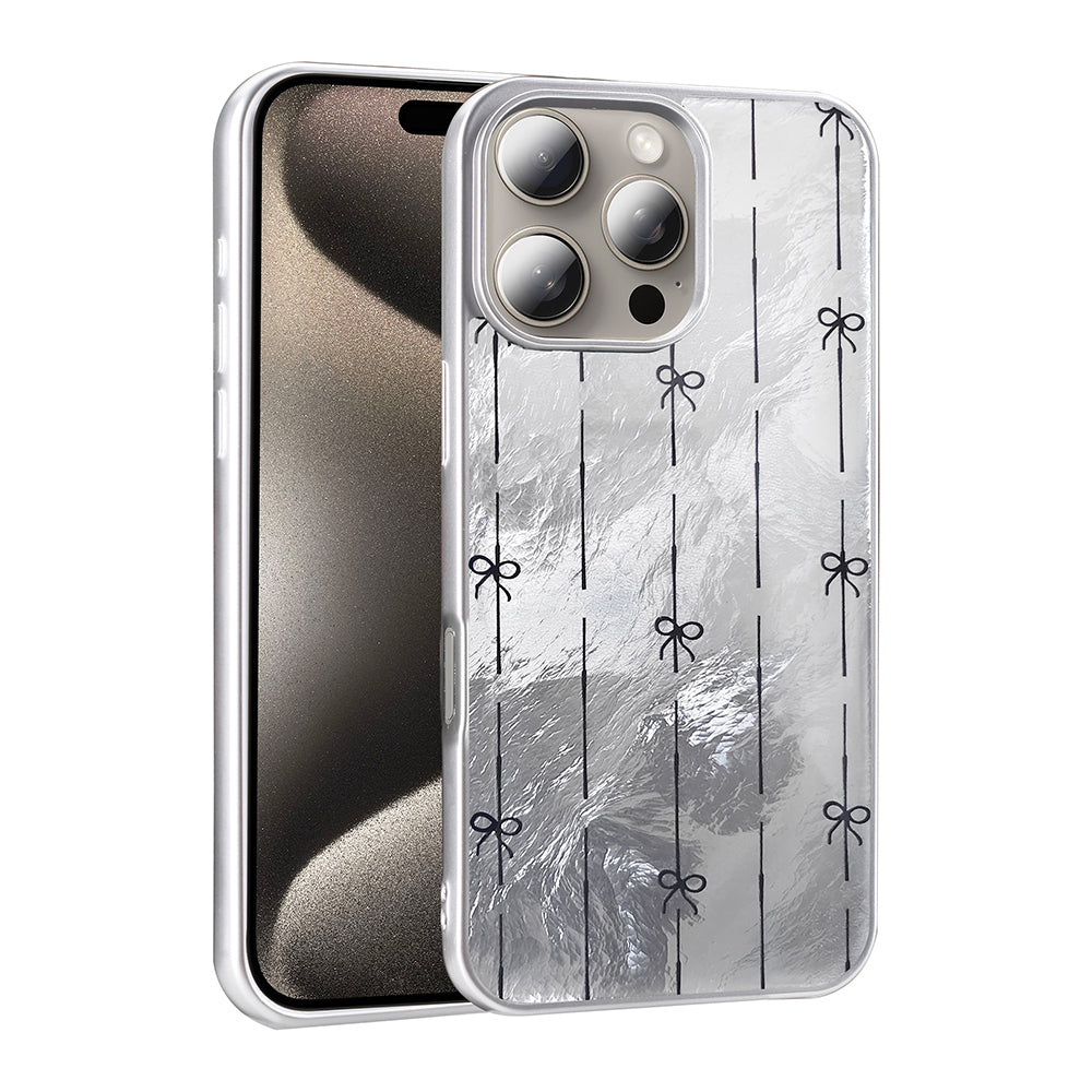 Apple iPhone 16 Pro Max Kılıf Desenli Zore Mep Kapak Küçük Fiyonk