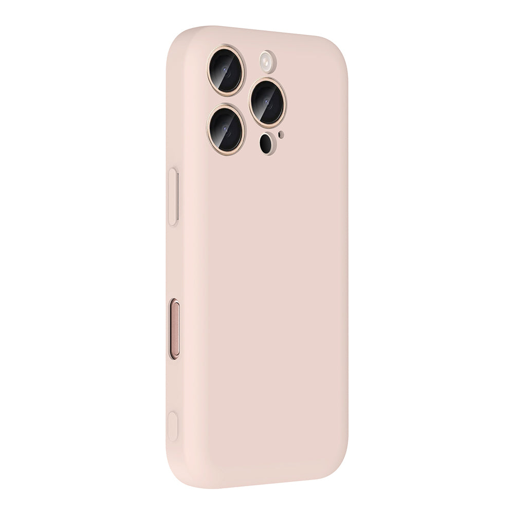 Apple iPhone 16 Pro Max Kılıf Kamera Korumalı Kartlık Hazneli Zore Vitra Kapak Kahverengi