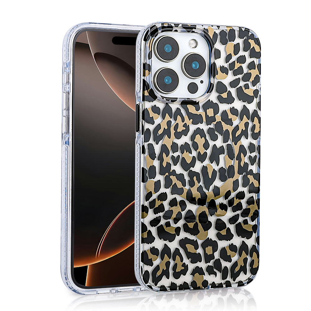 Apple iPhone 16 Pro Max Kılıf M-safe Şarj Özellikli Zore Jago Kapak Colorful