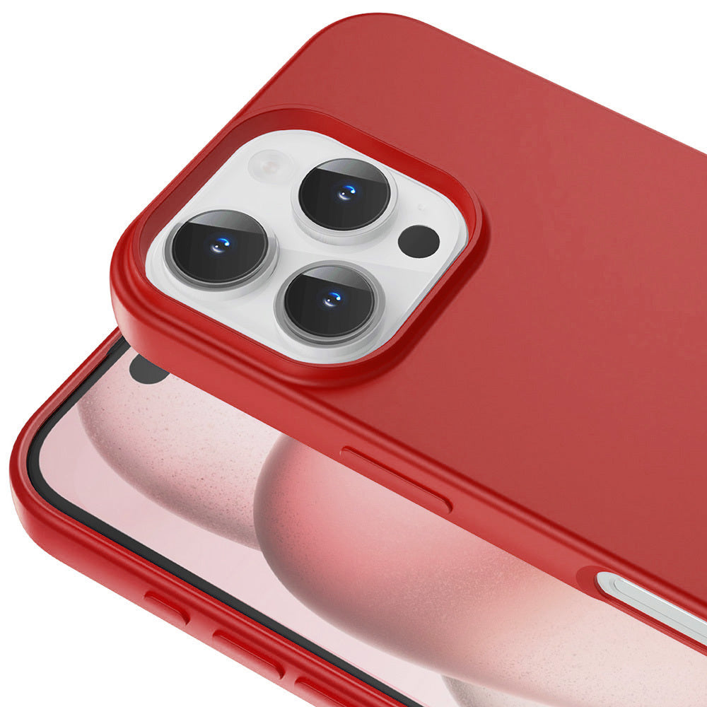 Apple iPhone 16 Pro Max Kılıf Zore LSR Lansman Kapak Mavi
