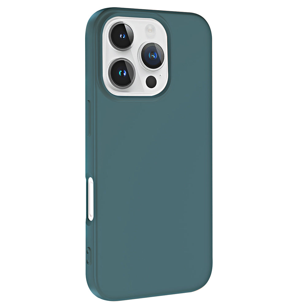 Apple iPhone 16 Pro Max Kılıf Zore LSR Lansman Kapak Lacivert