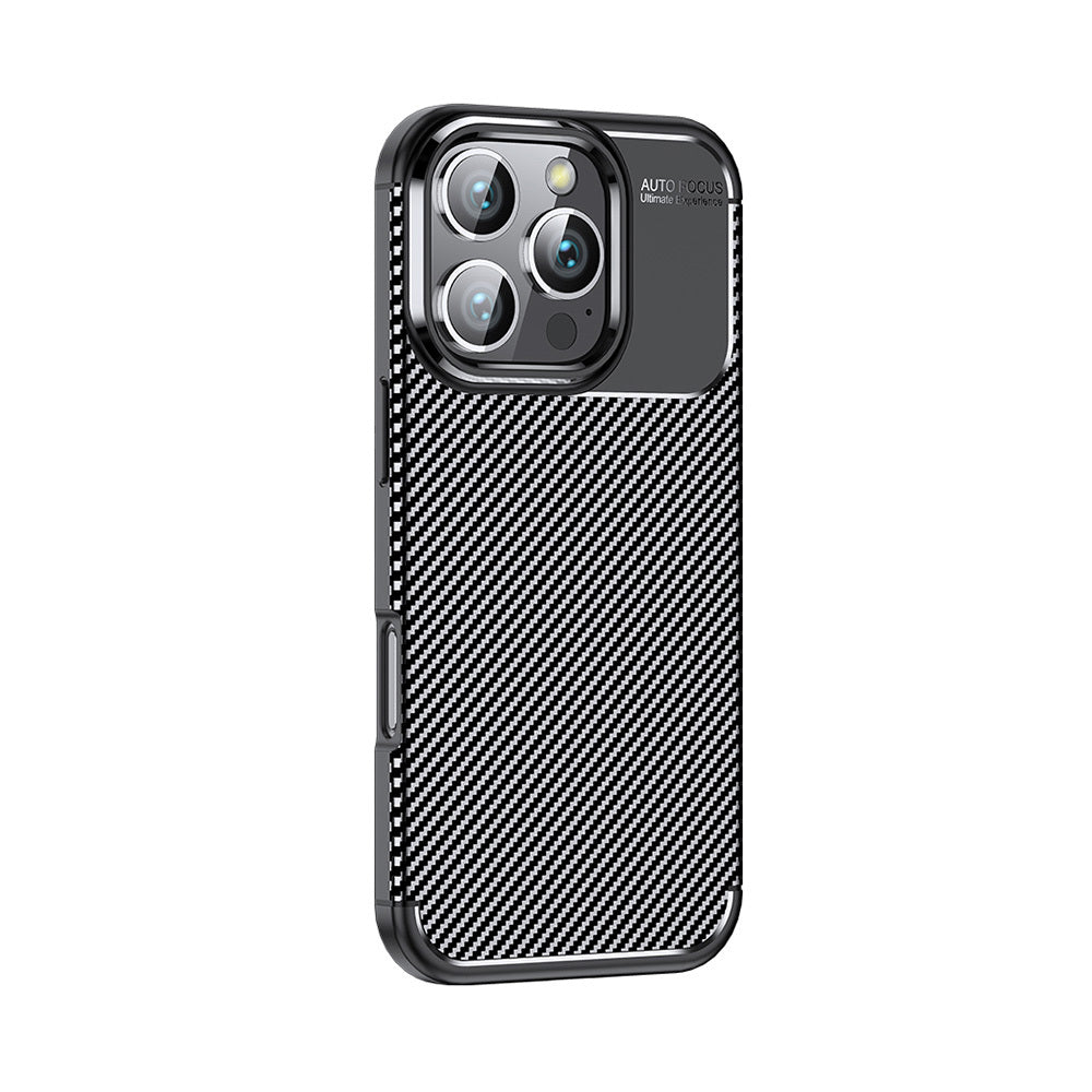 Apple iPhone 16 Pro Max Kılıf Zore Negro Silikon Kapak Siyah