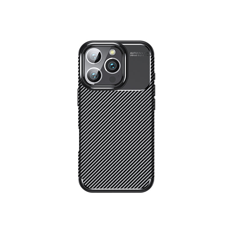 Apple iPhone 16 Pro Max Kılıf Zore Negro Silikon Kapak Siyah
