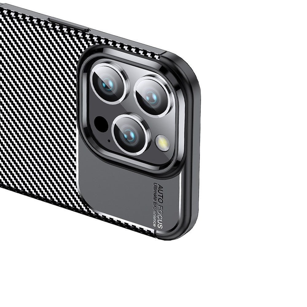 Apple iPhone 16 Pro Max Kılıf Zore Negro Silikon Kapak Siyah