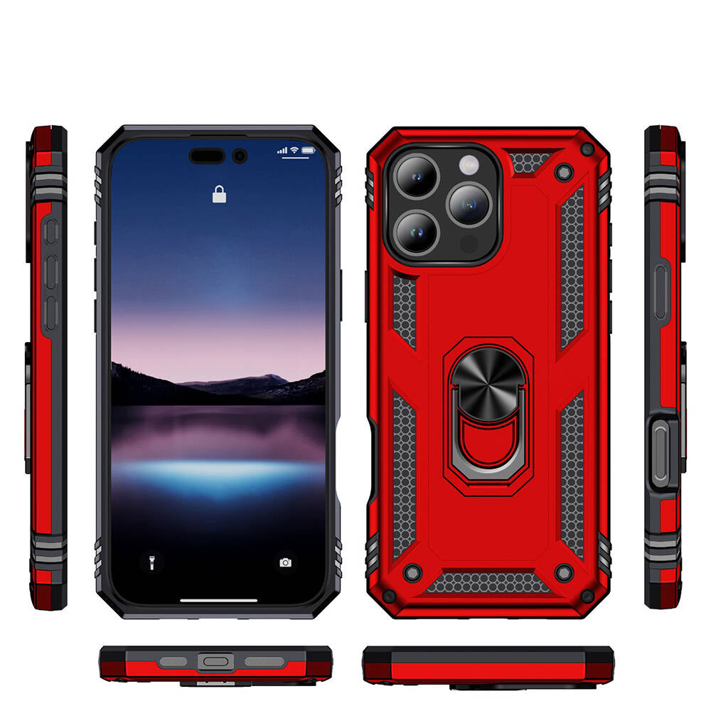 Apple iPhone 16 Pro Max Kılıf Zore Vega Kapak Mavi