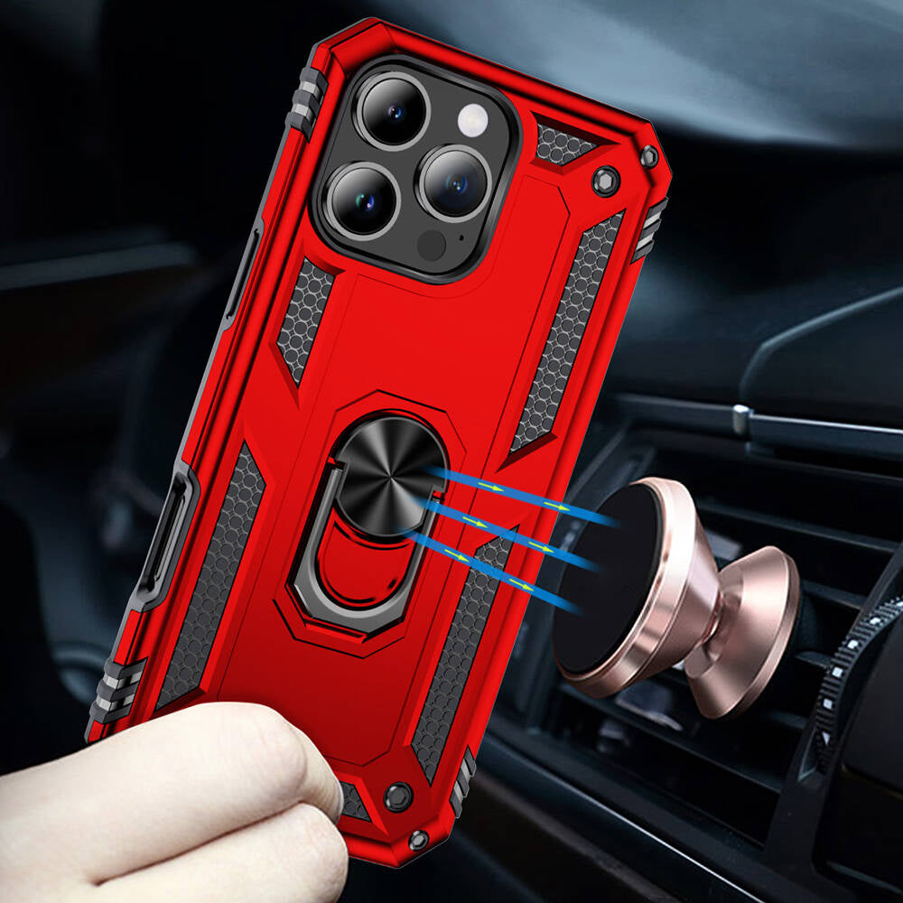Apple iPhone 16 Pro Max Kılıf Zore Vega Kapak Mavi