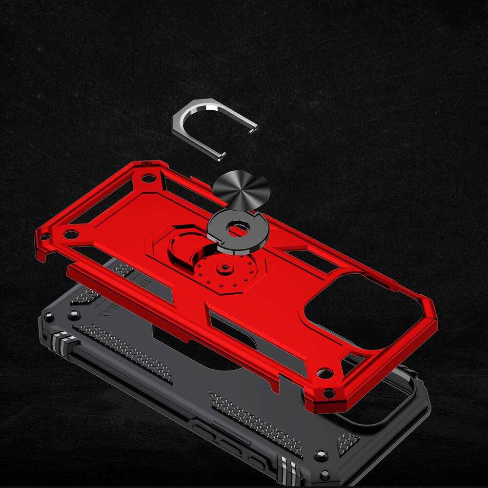 Apple iPhone 16 Pro Max Kılıf Zore Vega Kapak Mavi