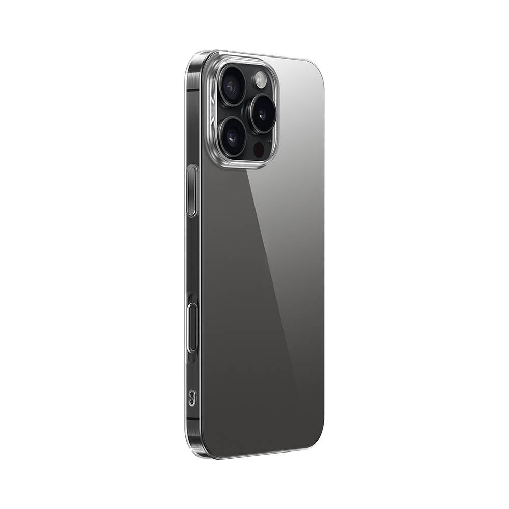 Apple iPhone 16 Pro Max Kılıf Zore Vonn Kapak Şeffaf