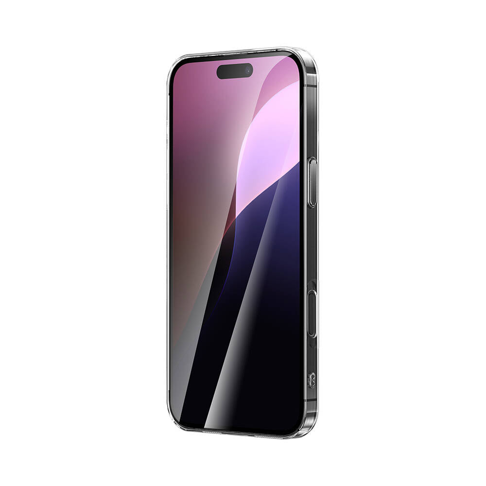 Apple iPhone 16 Pro Max Kılıf Zore Vonn Kapak Şeffaf