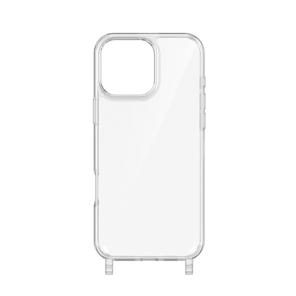 Apple iPhone 16 Pro Max Kılıf Zore X-Rop Kapak Şeffaf