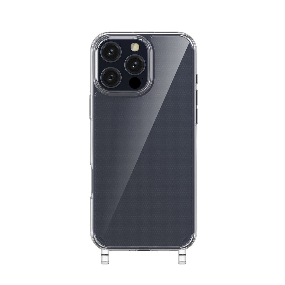 Apple iPhone 16 Pro Max Kılıf Zore X-Rop Kapak Şeffaf