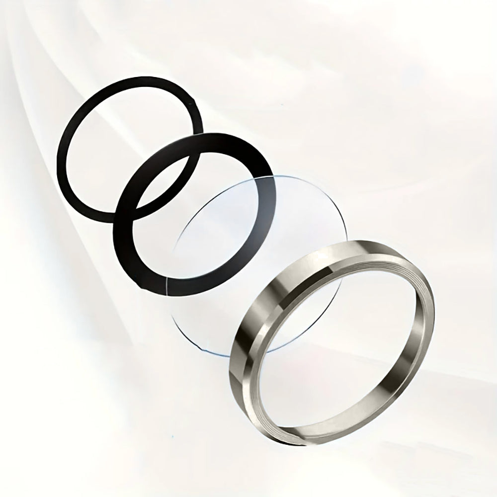 Apple iPhone 16 Pro Max Zore Mikro Kamera Lens Koruyucu Desert Titanyum