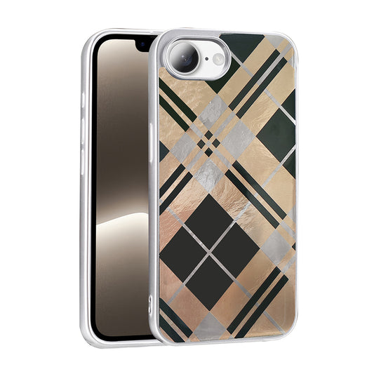 Apple iPhone 16E Kılıf Desenli Zore Mep Kapak Geometrik