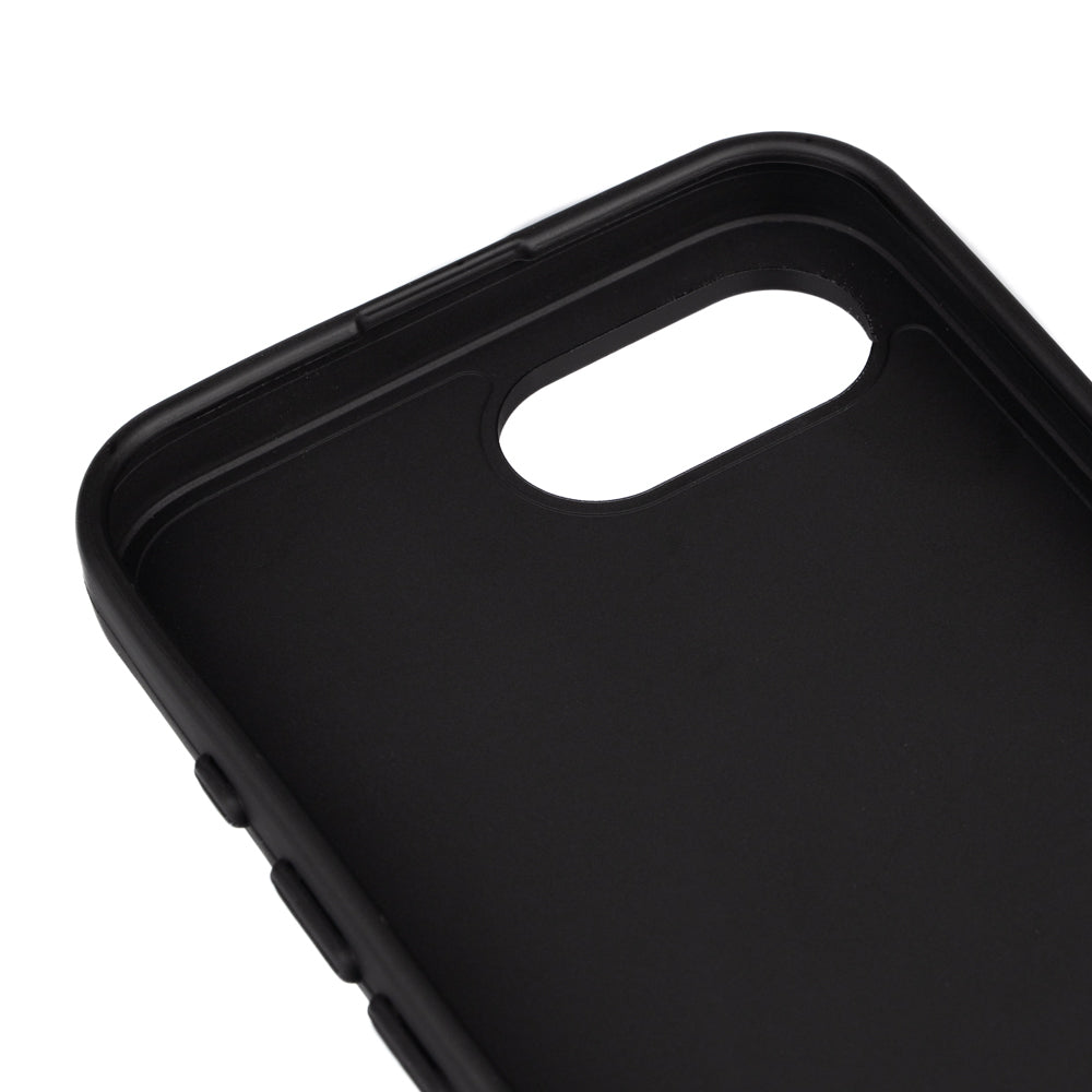 Apple iPhone 16E Kılıf Zore Biye Silikon Siyah