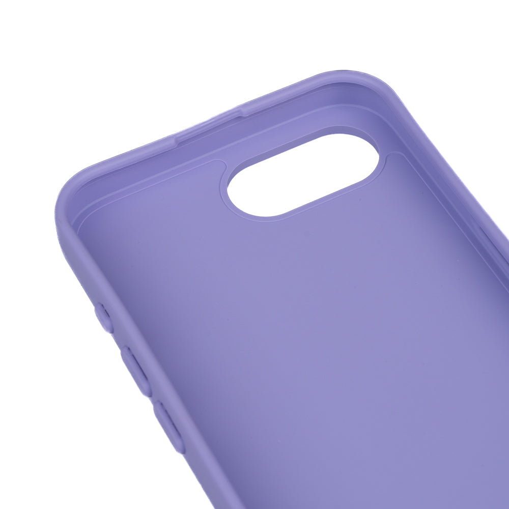 Apple iPhone 16E Kılıf Zore Biye Silikon Siyah