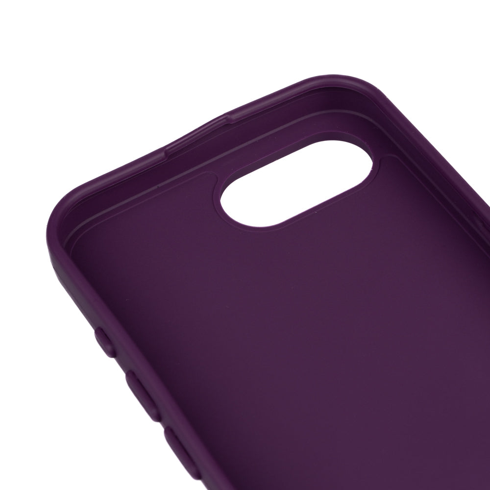 Apple iPhone 16E Kılıf Zore Biye Silikon Siyah