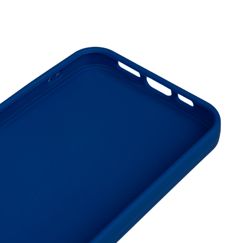 Apple iPhone 16E Kılıf Zore Biye Silikon Siyah