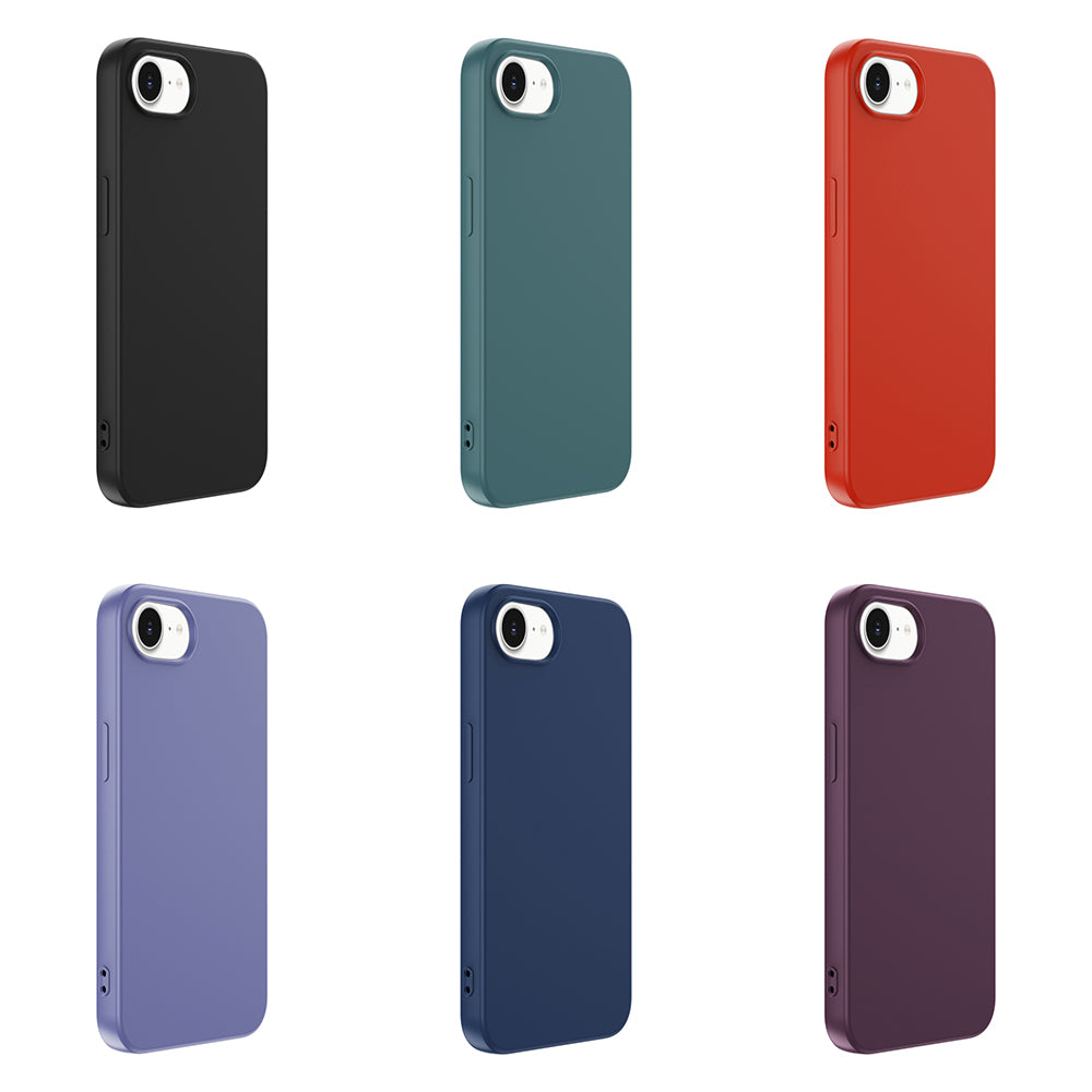 Apple iPhone 16E Kılıf Zore Mara Lansman Kapak Koyu Mor