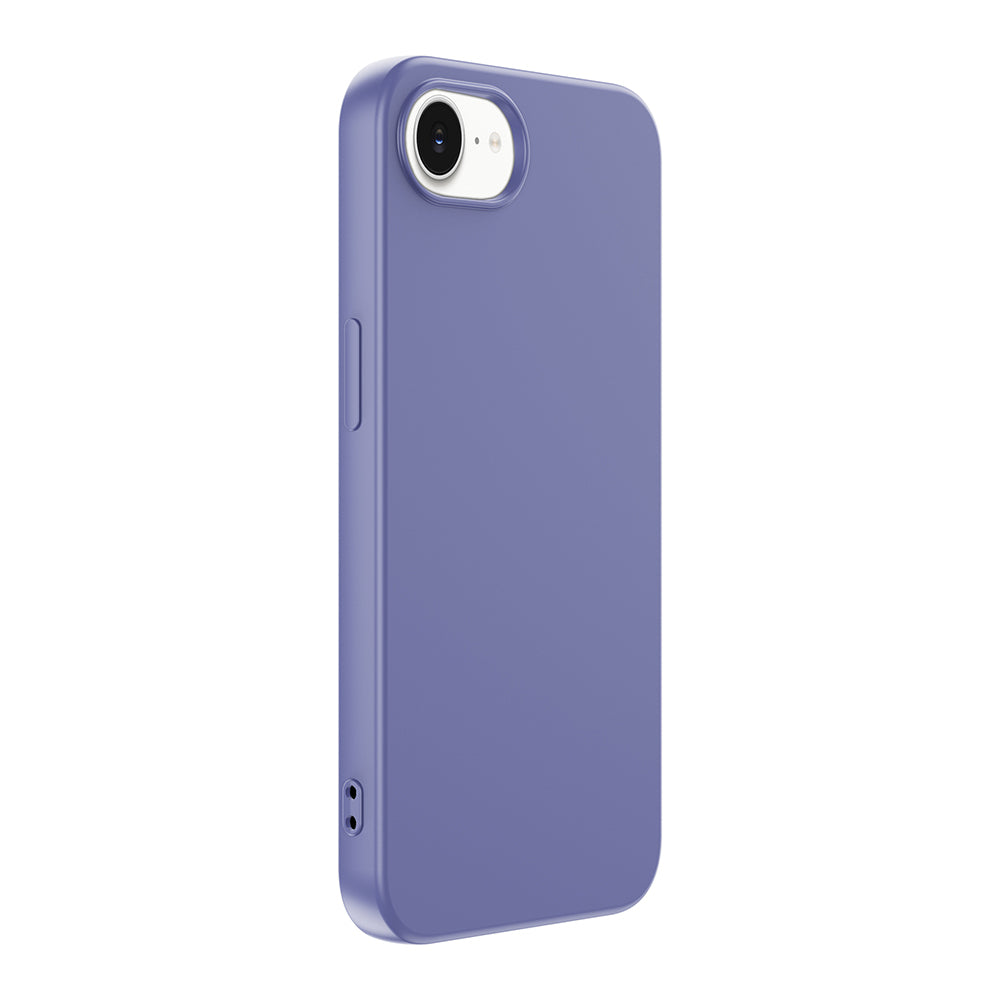 Apple iPhone 16E Kılıf Zore Mara Lansman Kapak Koyu Mor
