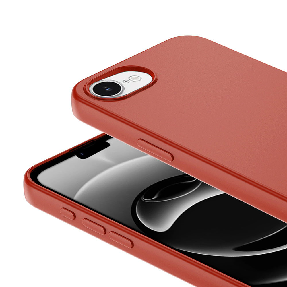 Apple iPhone 16E Kılıf Zore Mara Lansman Kapak Koyu Mor