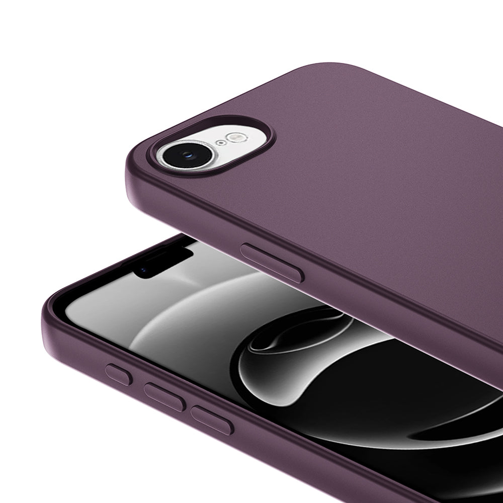 Apple iPhone 16E Kılıf Zore Mara Lansman Kapak Koyu Yeşil