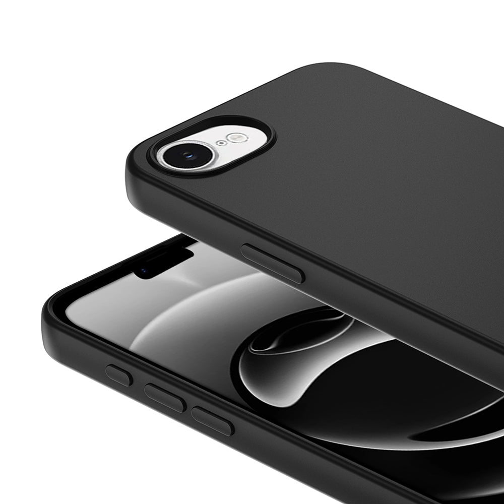 Apple iPhone 16E Kılıf Zore Mara Lansman Kapak Lila