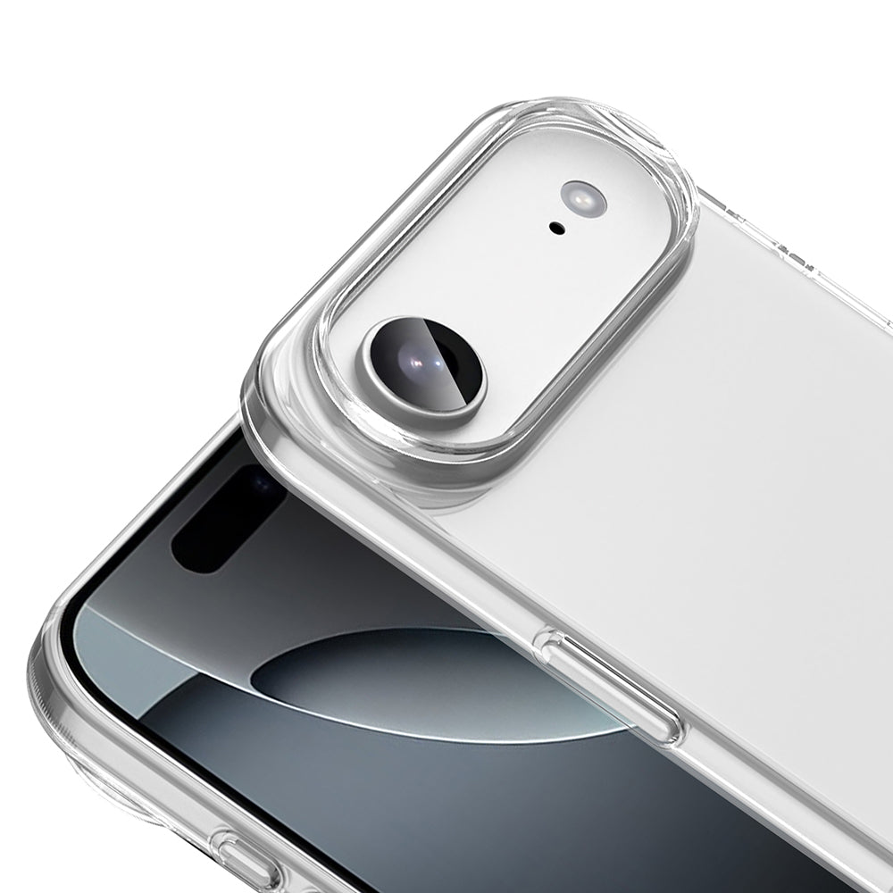 Apple iPhone 17 Air Kılıf Zore Droga Kapak Şeffaf