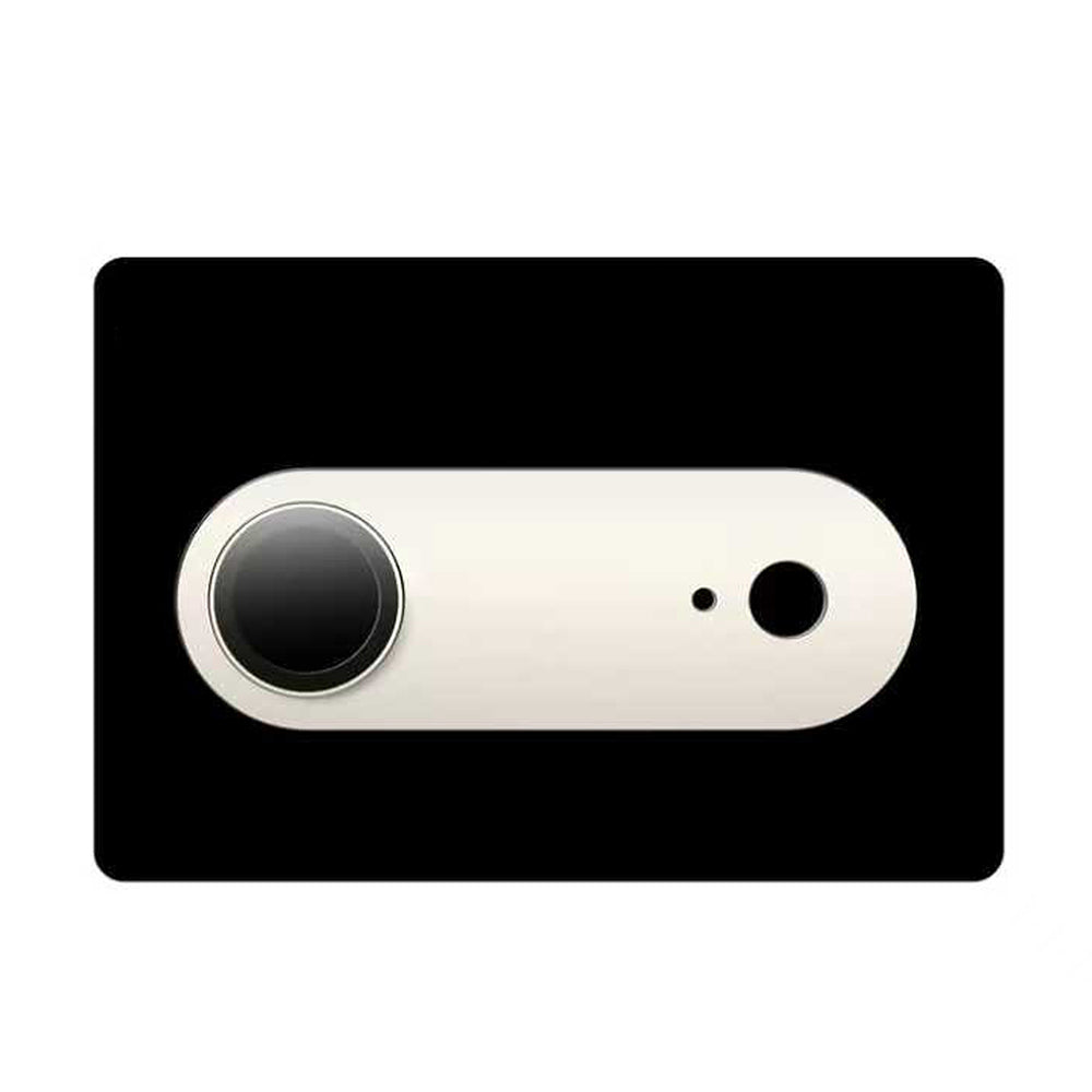 Apple iPhone 17 Air Zore CL-20 Kamera Lens Koruyucu Siyah