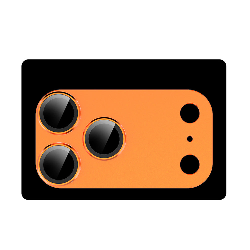 Apple iPhone 17 Pro Max Zore CL-20 Kamera Lens Koruyucu Siyah