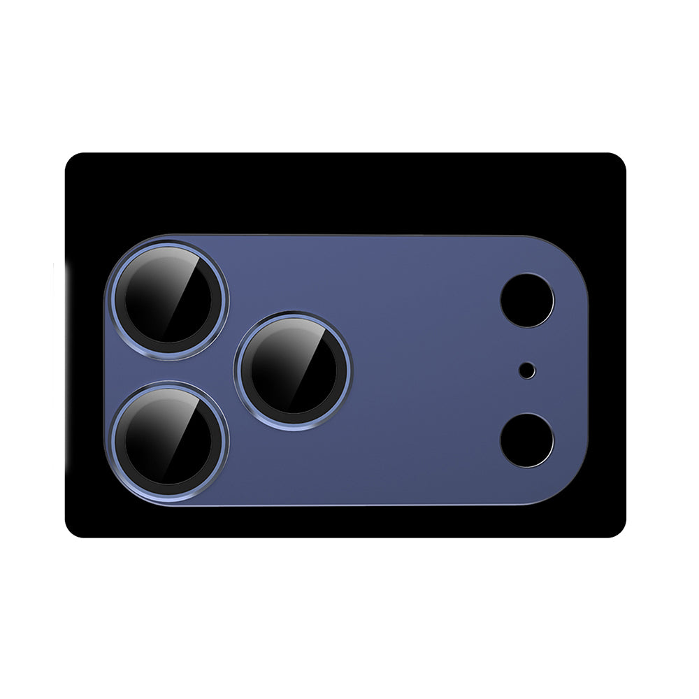 Apple iPhone 17 Pro Max Zore CL-20 Kamera Lens Koruyucu Siyah