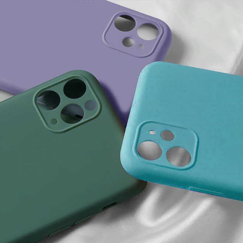 Apple iPhone 8 Kılıf Zore LSR Lansman Kapak Lila
