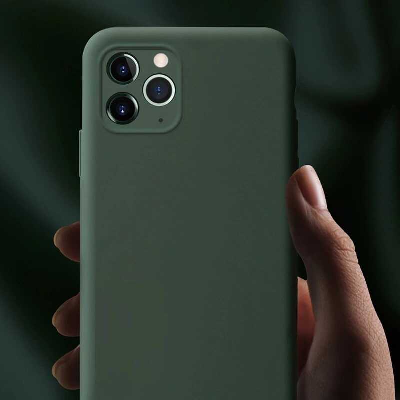 Apple iPhone 8 Kılıf Zore LSR Lansman Kapak Lila
