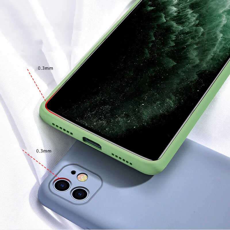 Apple iPhone 8 Kılıf Zore LSR Lansman Kapak Lila