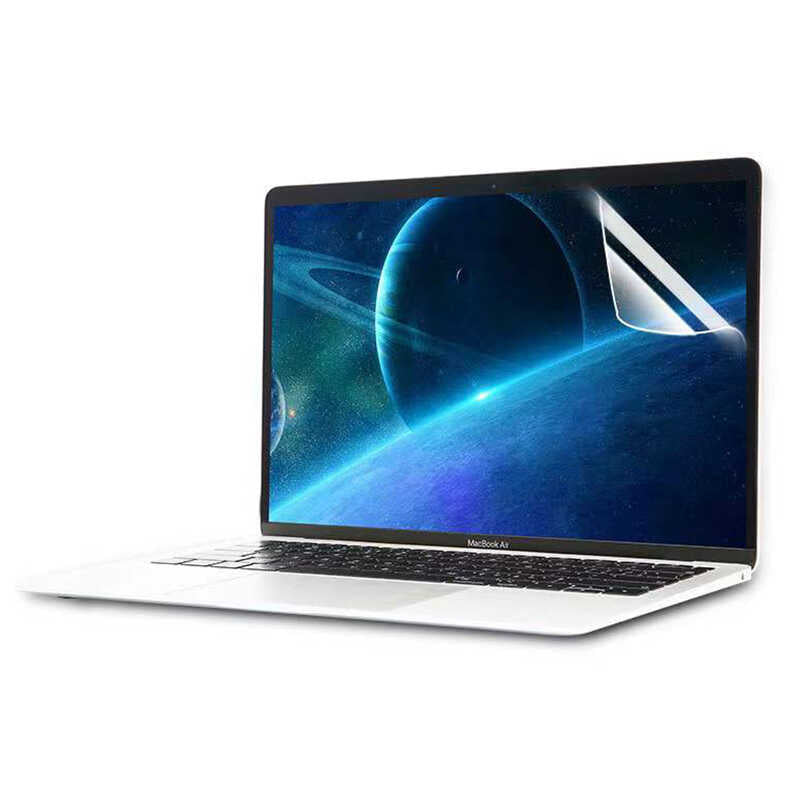 Apple Macbook 15&prime; Air M3 A3114 Zore Ekran Koruyucu 2 Adet Renksiz
