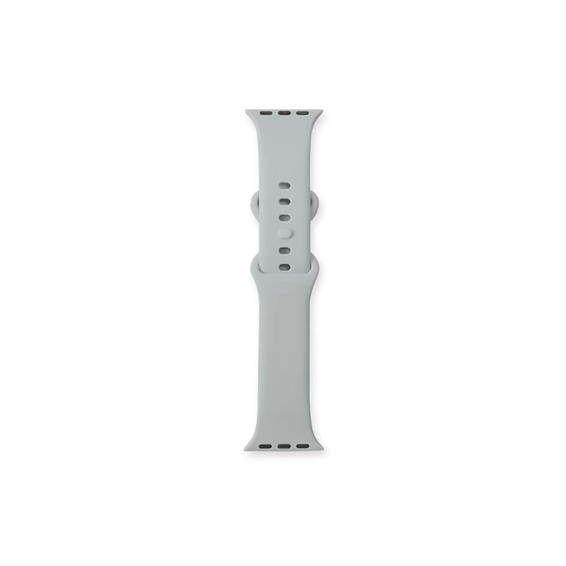 Apple Watch 10 46mm Zore KRD-131 Silikon Kordon Strap Kayış Beyaz