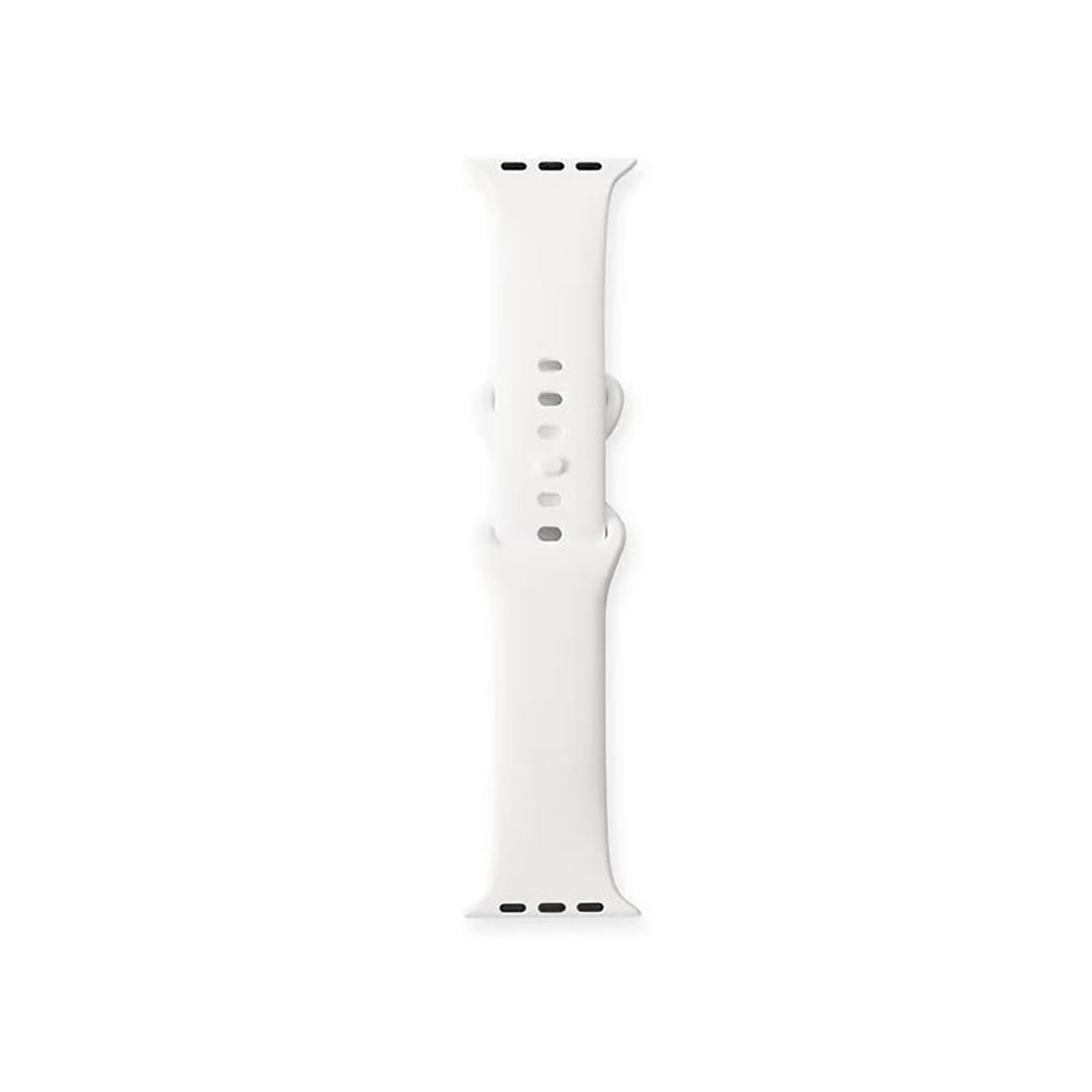 Apple Watch 10 46mm Zore KRD-131 Silikon Kordon Strap Kayış Gri