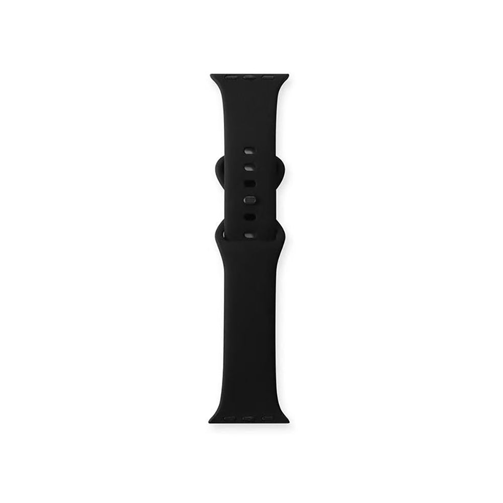 Apple Watch 10 46mm Zore KRD-131 Silikon Kordon Strap Kayış Lacivert