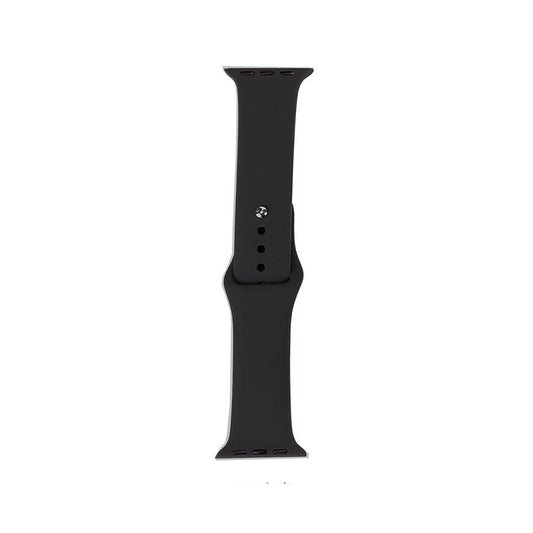 Apple Watch 38mm Band Serisi Klasik Kordon Silikon Strap Kayış Gri